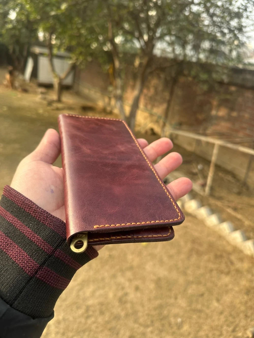 LONG WALLET - PURE LEATHER