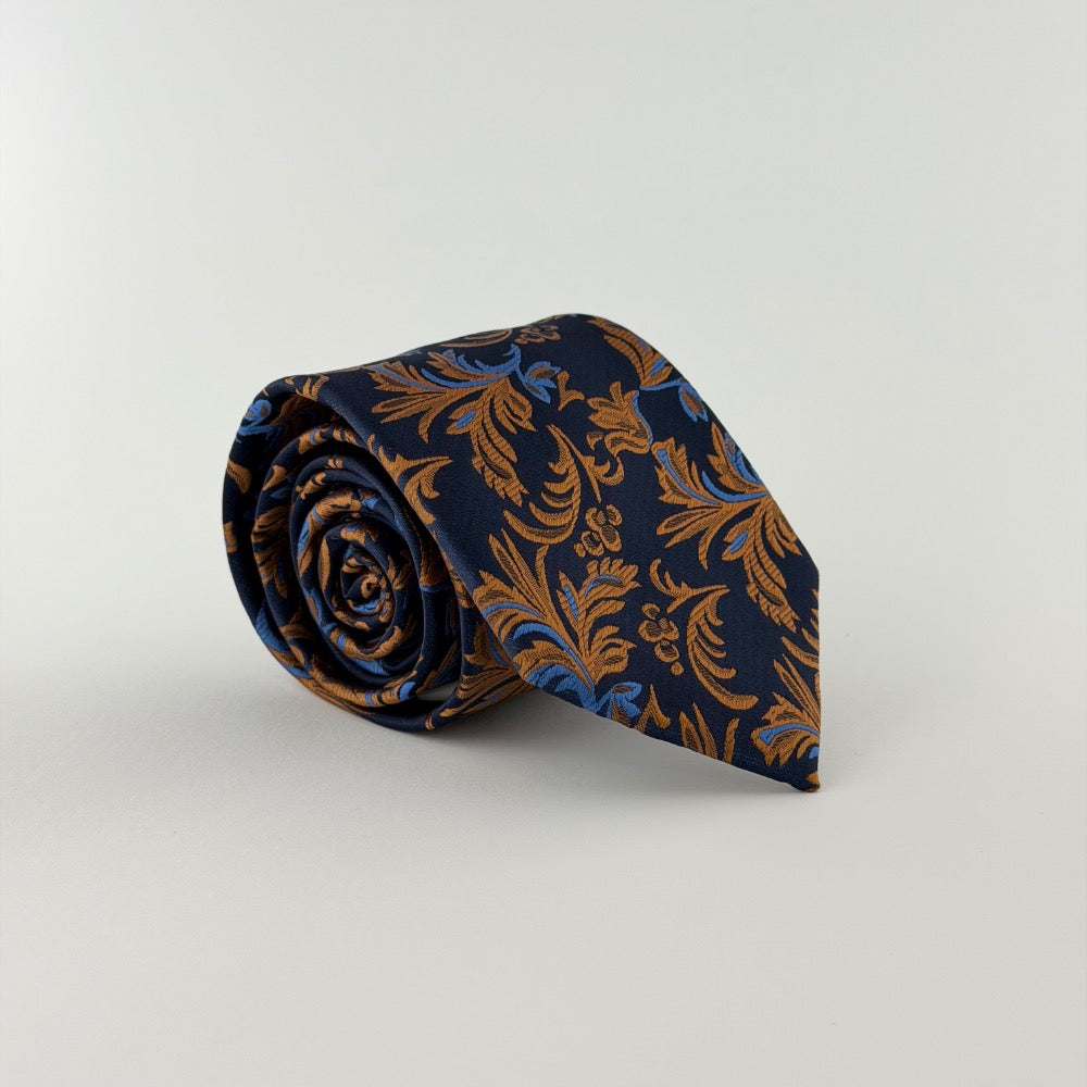 MIDNIGHT BAROQUE TIE
