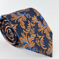 MIDNIGHT BAROQUE TIE