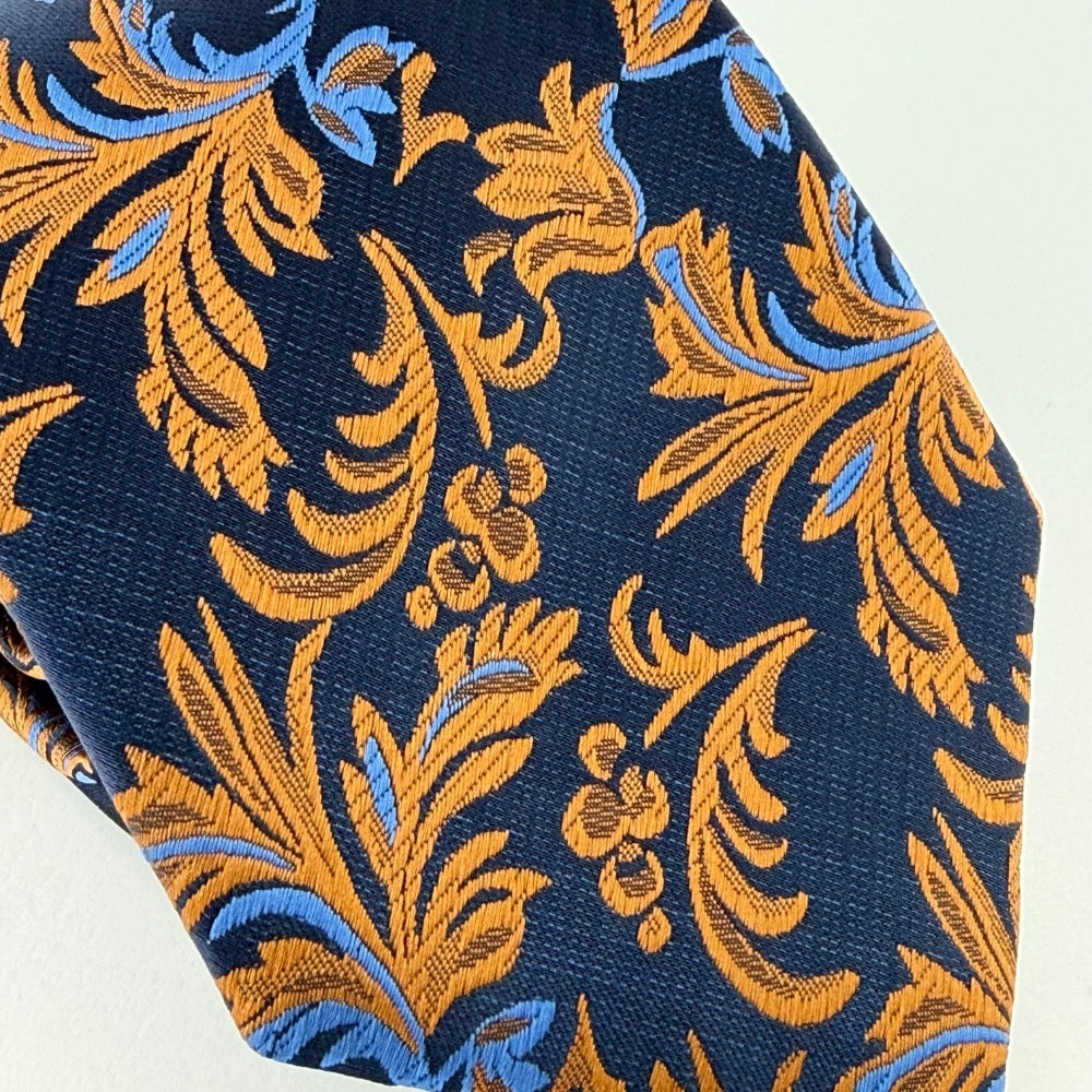 MIDNIGHT BAROQUE TIE