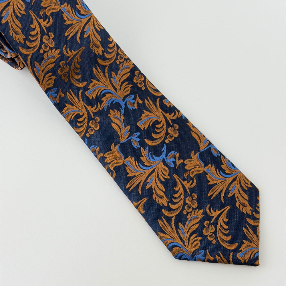 MIDNIGHT BAROQUE TIE