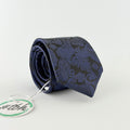 NAVY NOIR SLIM TIE
