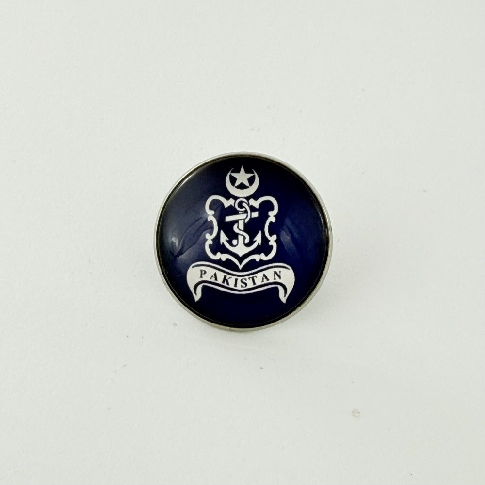 PAKISTAN NAVY PRIDE BROOCH