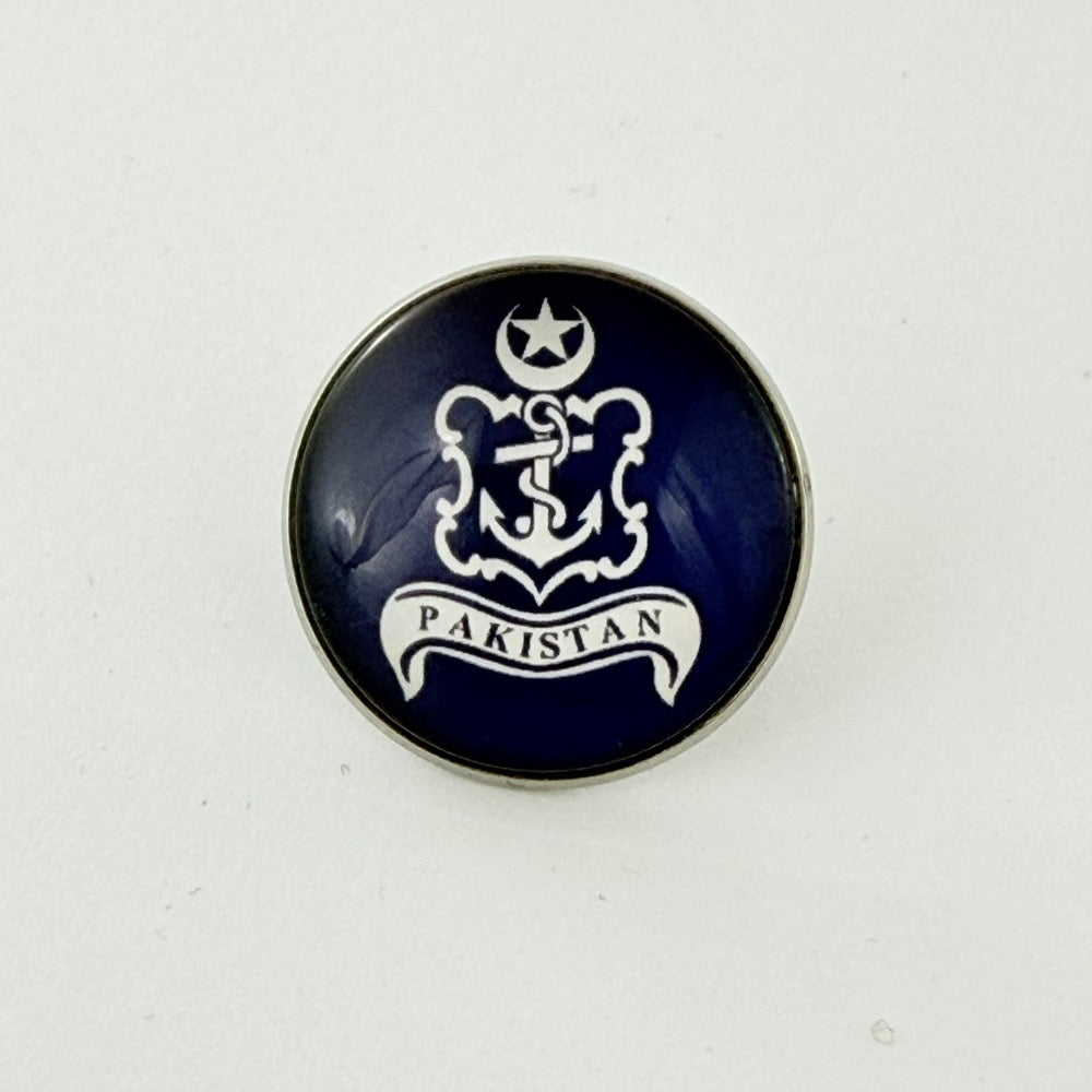 PAKISTAN NAVY PRIDE BROOCH