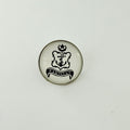 PAKISTAN NAVY ANCHOR EMBLEM BROOCH