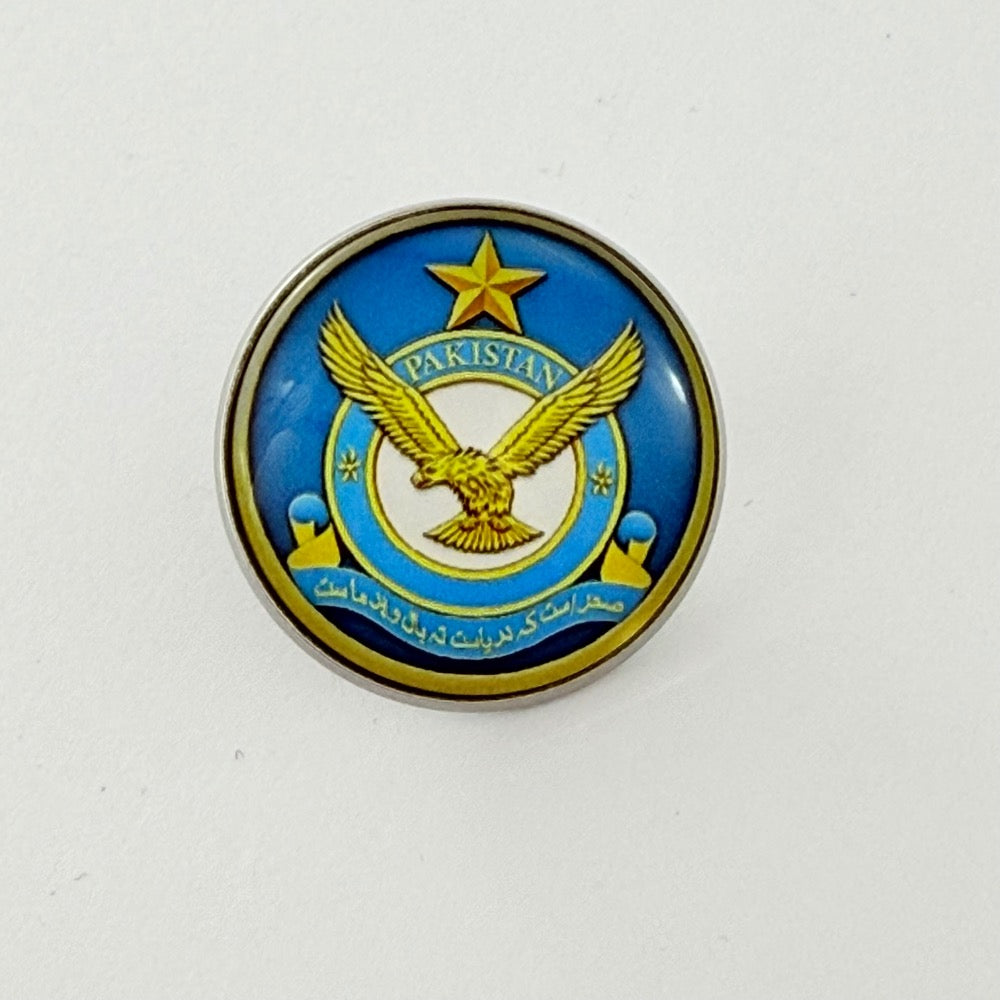 PAF PRIDE BROOCH