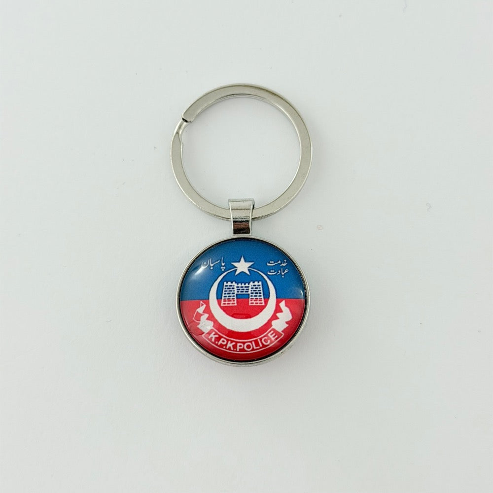 K.P.K. POLICE PRIDE KEYCHAIN