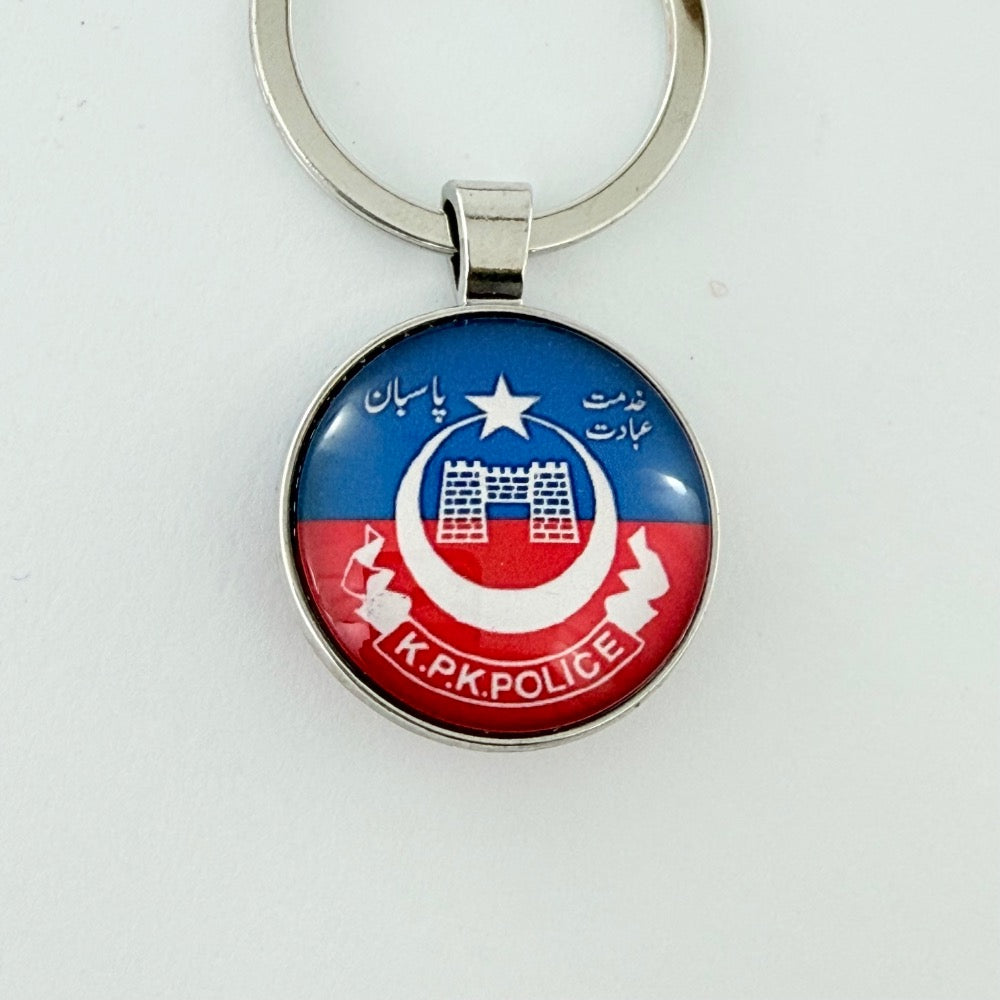K.P.K. POLICE PRIDE KEYCHAIN