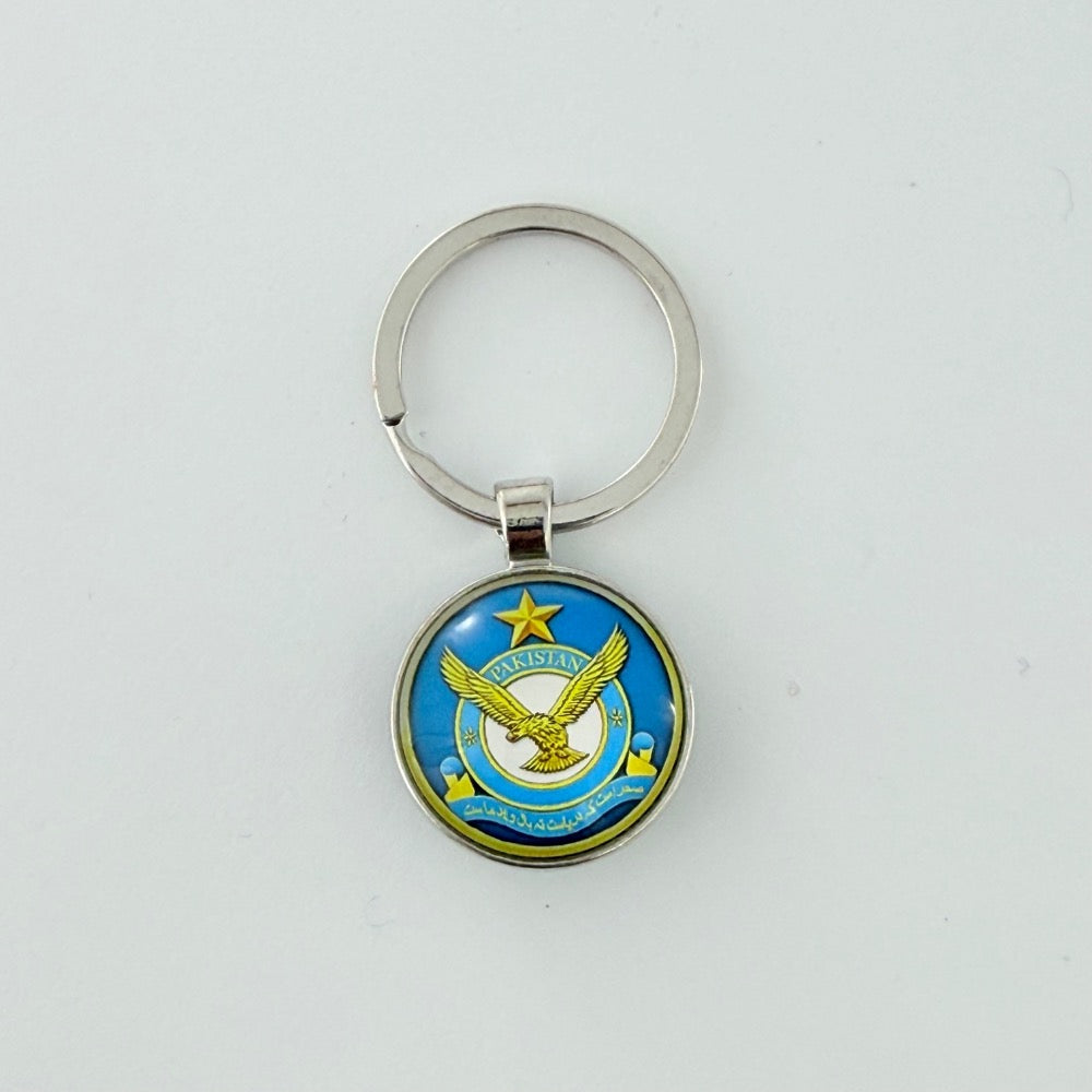 PAKISTAN AIR FORCE CREST KEYCHAIN