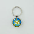 PAKISTAN AIR FORCE CREST KEYCHAIN