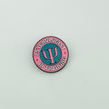 FUTURE PSYCHOLOGIST ENAMEL PIN