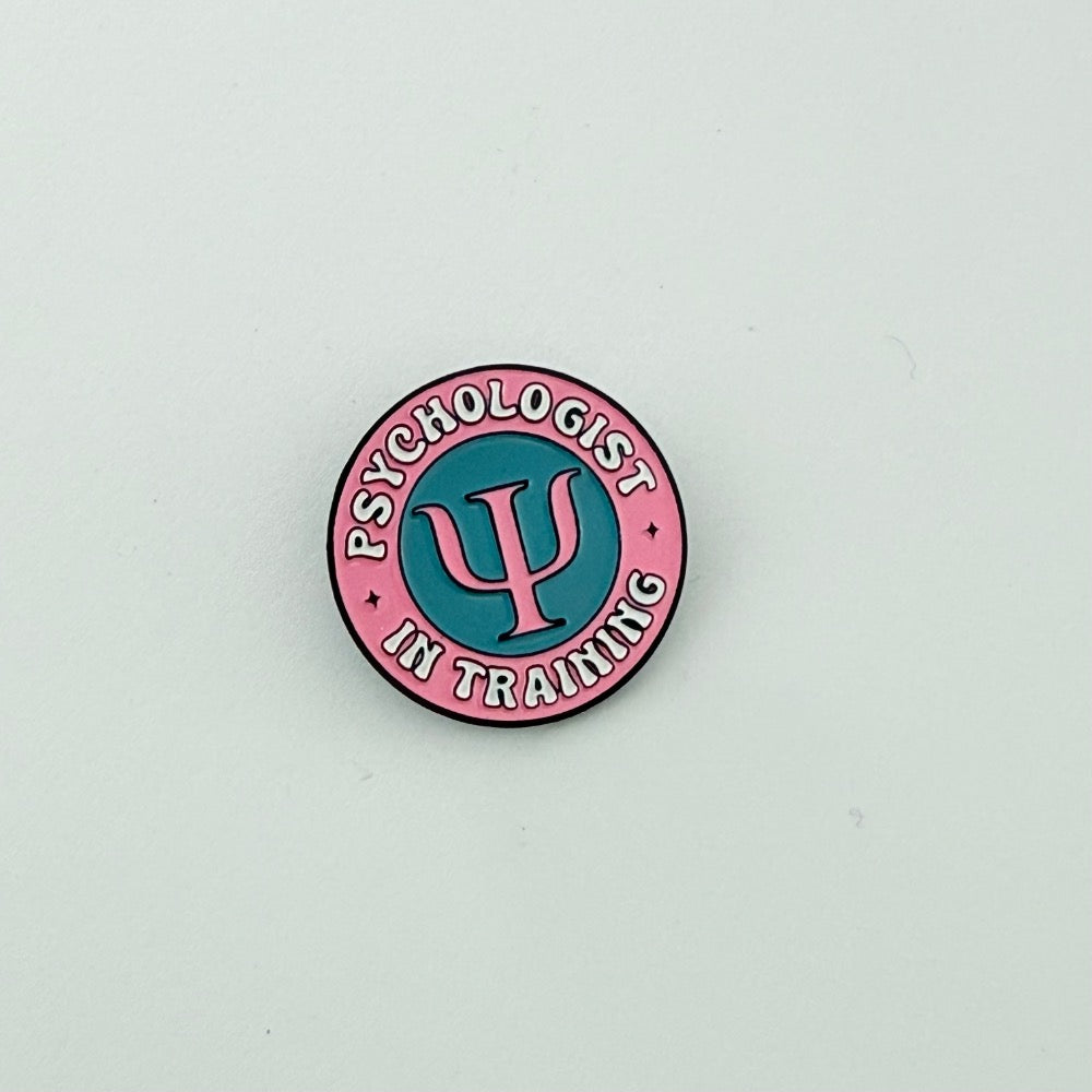 FUTURE PSYCHOLOGIST ENAMEL PIN
