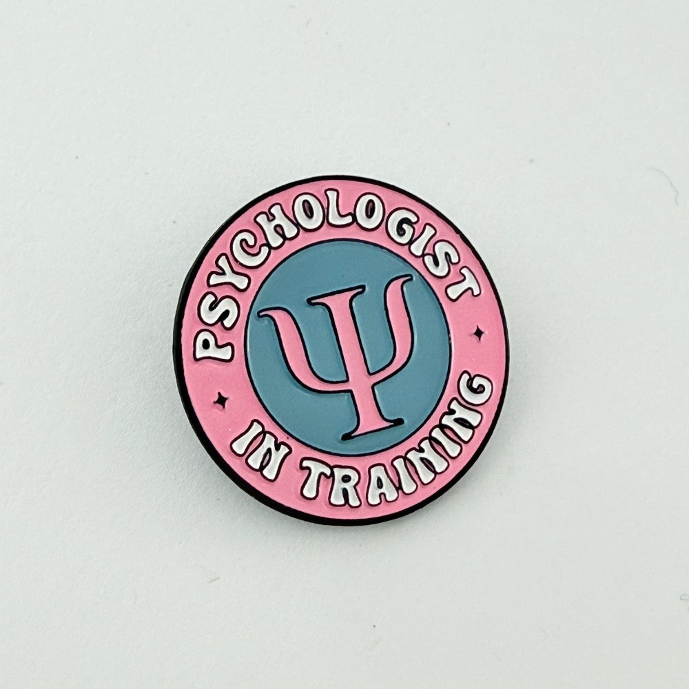 FUTURE PSYCHOLOGIST ENAMEL PIN