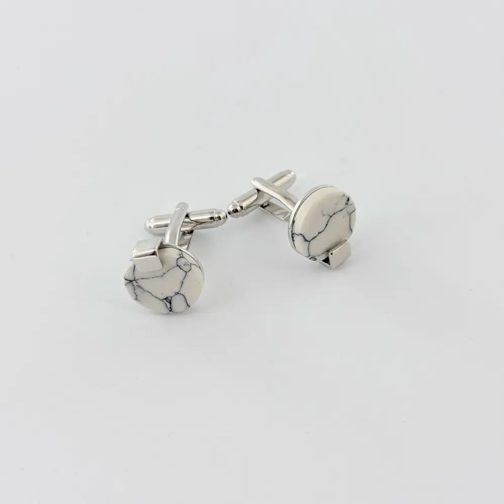 IVORY VEIN CUFFLINKS