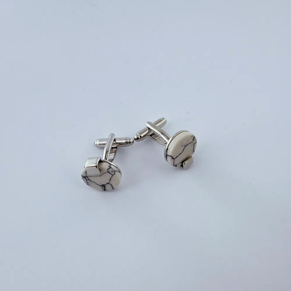 IVORY VEIN CUFFLINKS