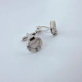 IVORY VEIN CUFFLINKS