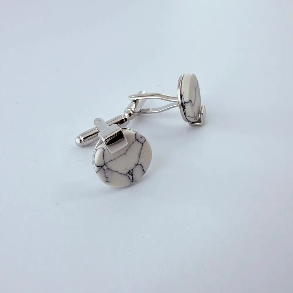 IVORY VEIN CUFFLINKS