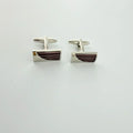 REGAL STRATA CUFFLINKS
