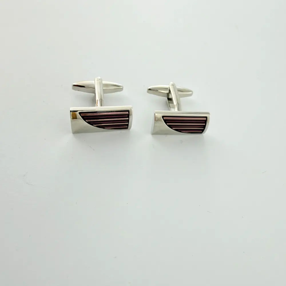 REGAL STRATA CUFFLINKS