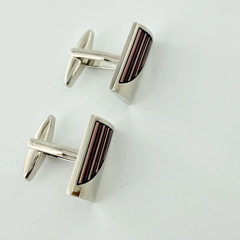 REGAL STRATA CUFFLINKS