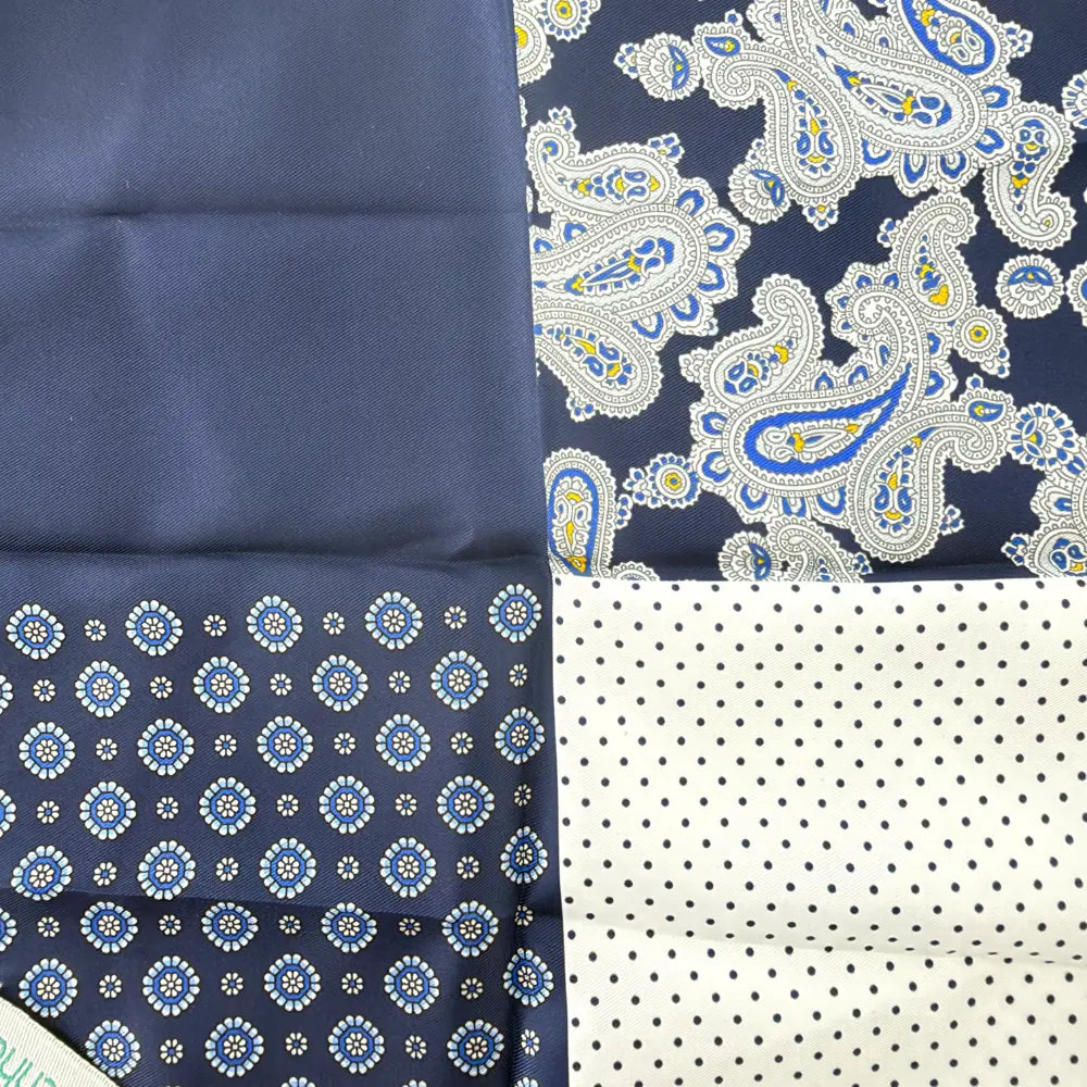 THE REGAL AZURE POCKETSQUARE