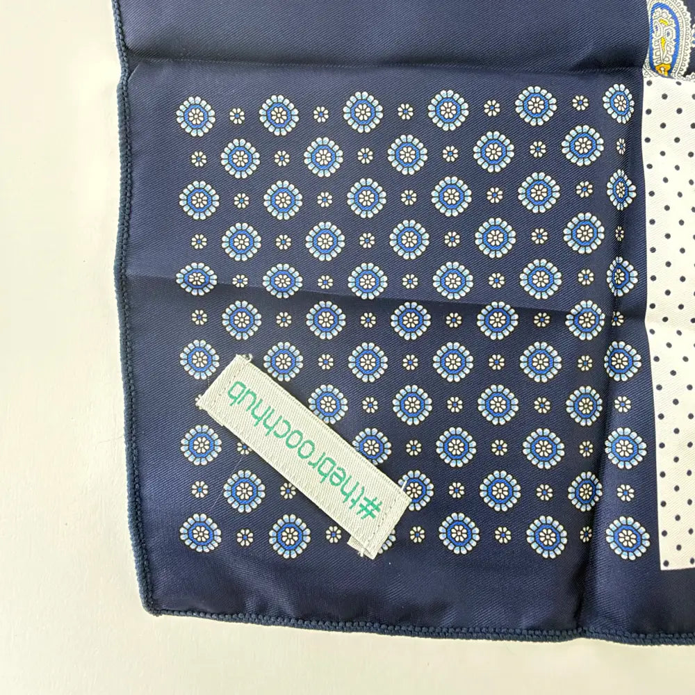 THE REGAL AZURE POCKETSQUARE