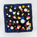 MIDNIGHT POP ART POCKETSQUARE