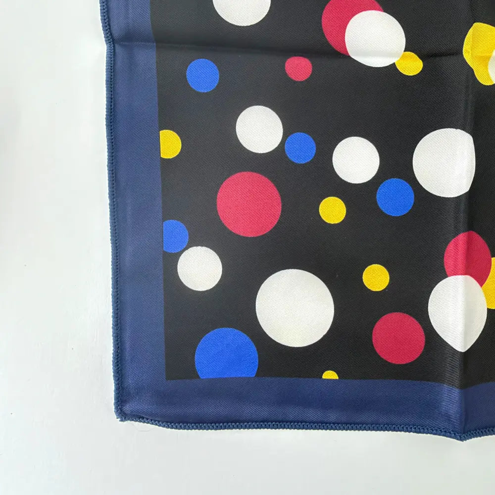 MIDNIGHT POP ART POCKETSQUARE