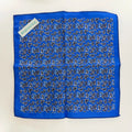 IMPERIAL BLUE POCKETSQUARE
