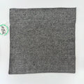 NOIR ÉCHELON WOOL POCKETSQUARE