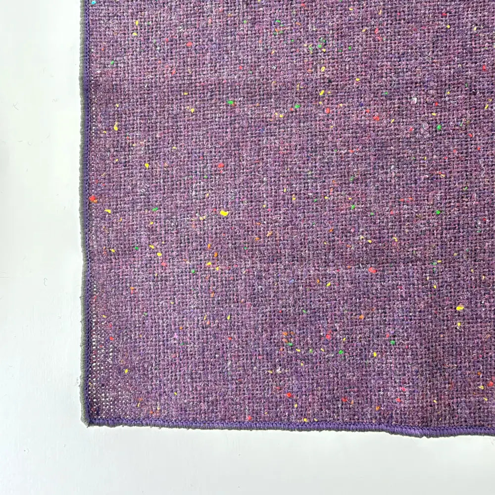 ROYAL SPECKLE WOOL POCKETSQUARE