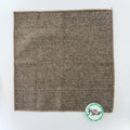 HERITAGE HERRINGBONE WOOL POCKETSQUARE