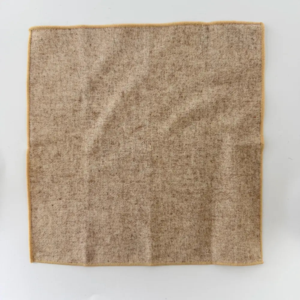 WINTER SAND WOOLEN POCKETSQUARE