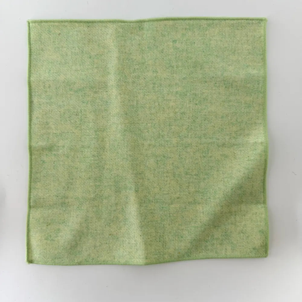 MEADOW MIST WOOL POCKETSQUARE