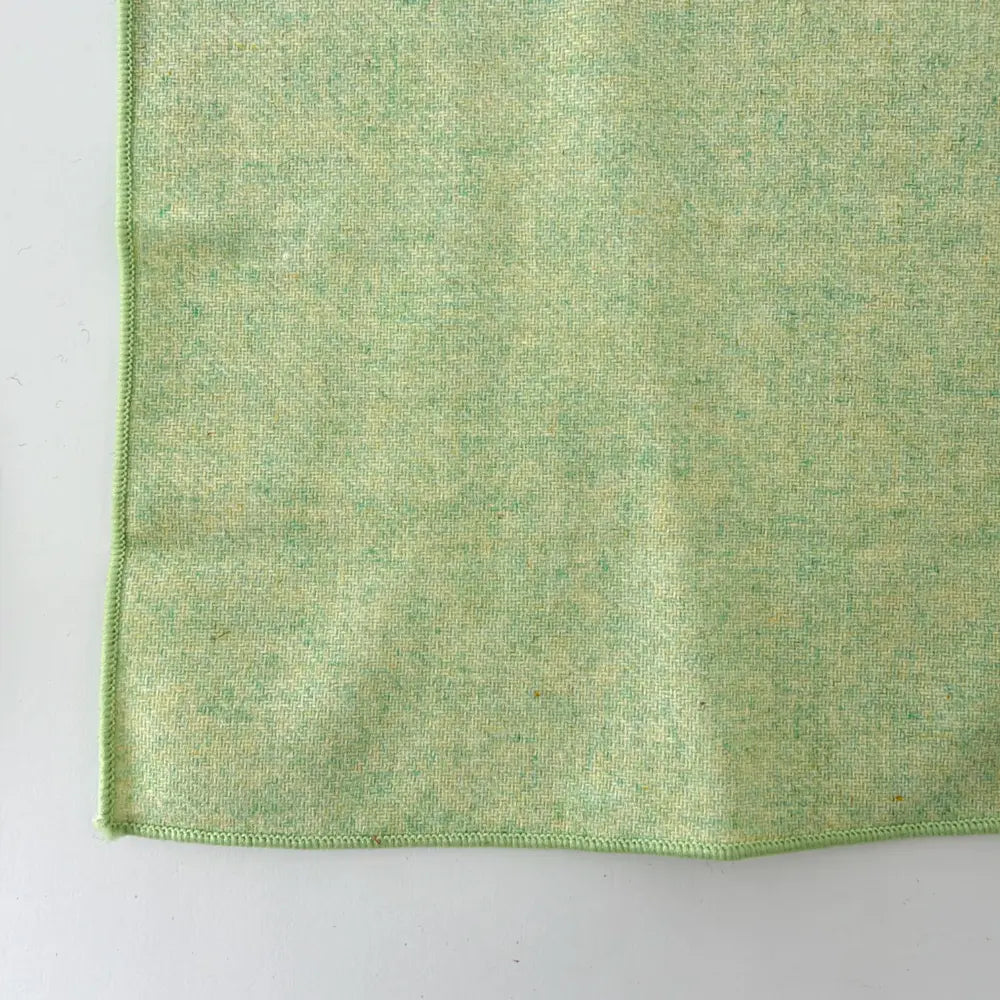MEADOW MIST WOOL POCKETSQUARE