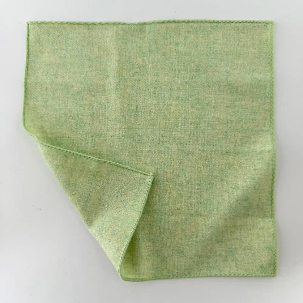 MEADOW MIST WOOL POCKETSQUARE