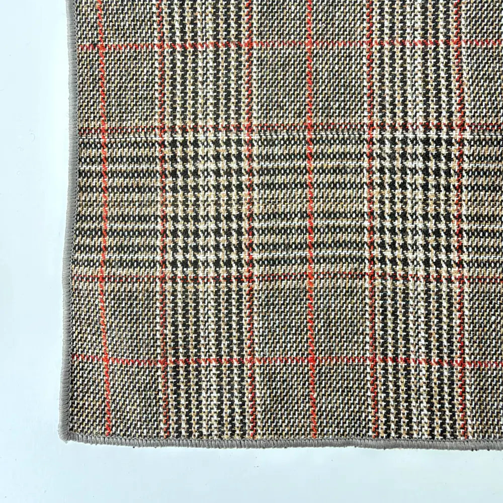 HERITAGE GLEN WOOL POCKETSQUARE