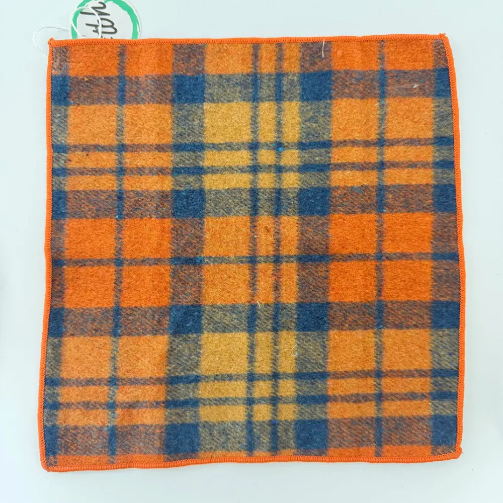 AUTUMN HERITAGE WOOL POCKETSQUARE
