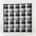 GENTLEMAN'S STANDARD BLACK POCKETSQUARE