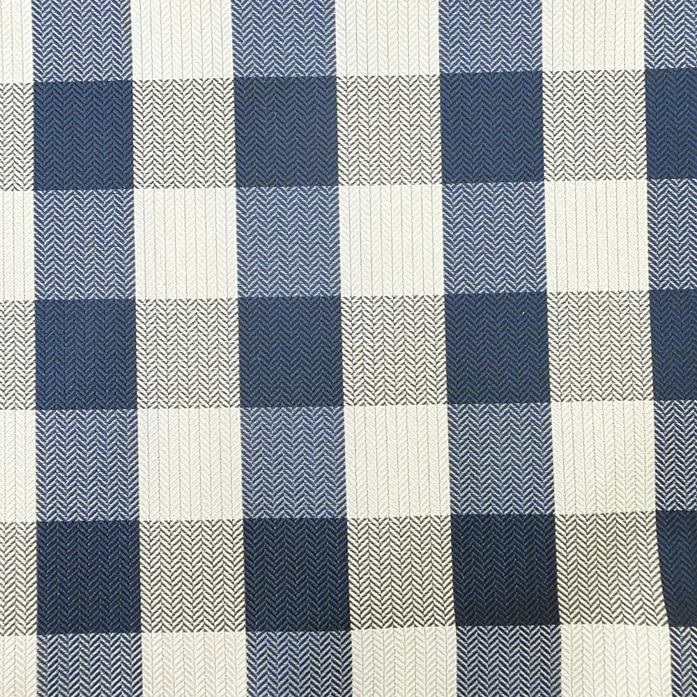 GENTLEMAN'S STANDARD BLUE POCKETSQUARE