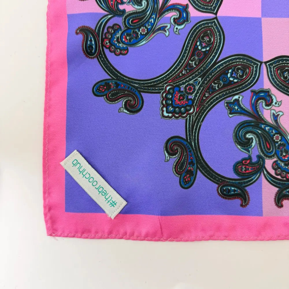 LAVENDER ROYALE POCKETSQUARE