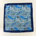 NAVY ARISTOCRAT POCKETSQUARE