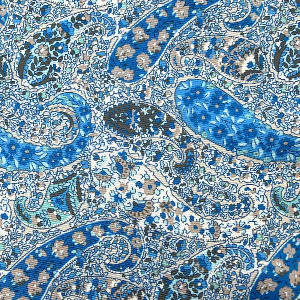 NAVY ARISTOCRAT POCKETSQUARE