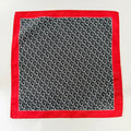 CRIMSON LOOP LUXE POCKETSQUARE