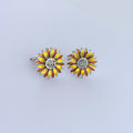 SOLARIS BLOOM CUFFLINKS