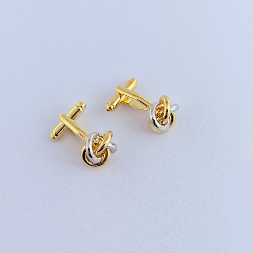 REGAL INTERLOCK CUFFLINKS