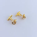 REGAL INTERLOCK CUFFLINKS