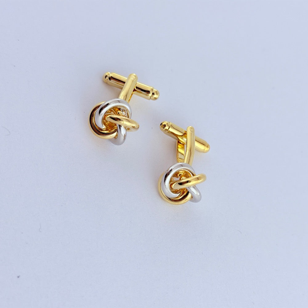 REGAL INTERLOCK CUFFLINKS