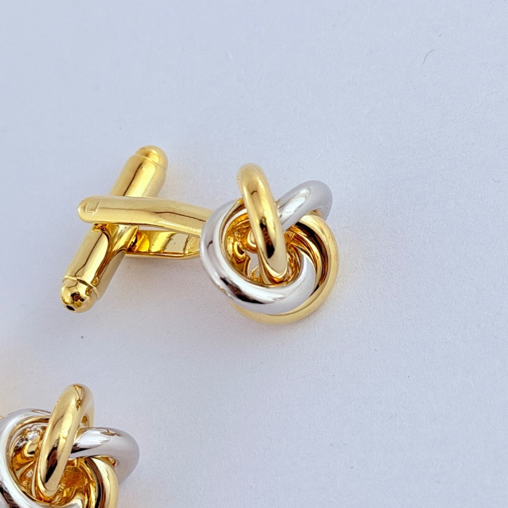 REGAL INTERLOCK CUFFLINKS