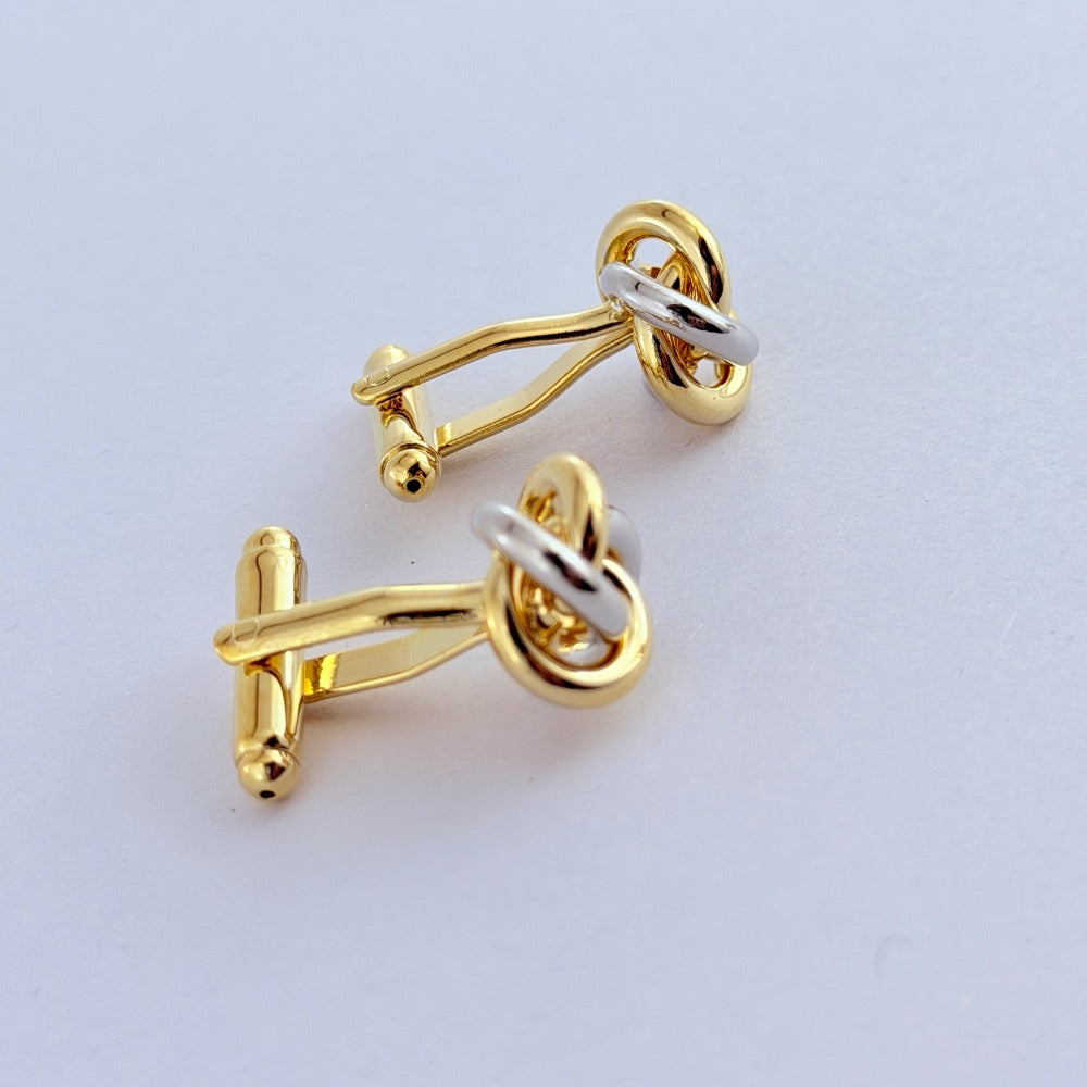 REGAL INTERLOCK CUFFLINKS